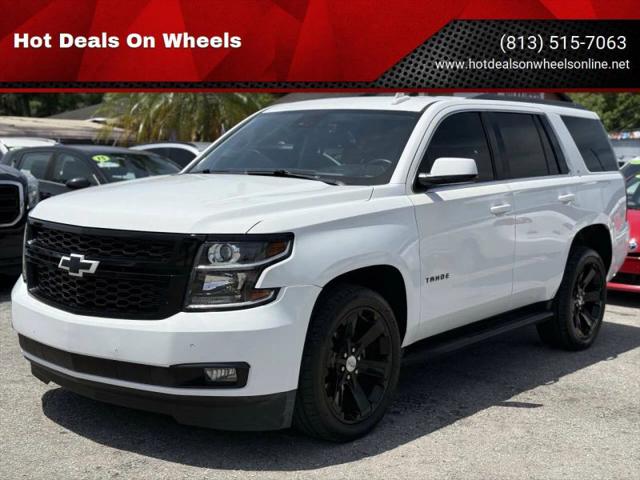 2018 Chevrolet Tahoe LT for sale in Tampa, FL