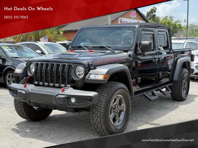 2020 Jeep Gladiator Rubicon for sale in Tampa, FL