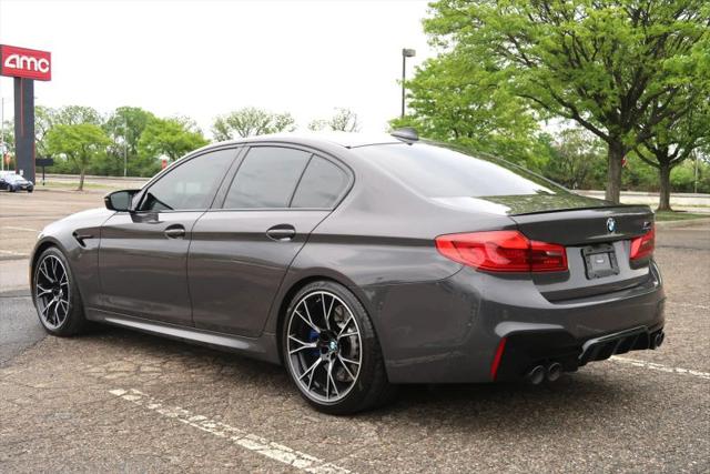 2019 BMW M5 Competition