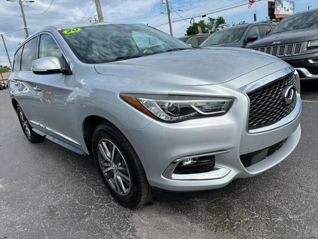 2020 INFINITI QX60 PURE