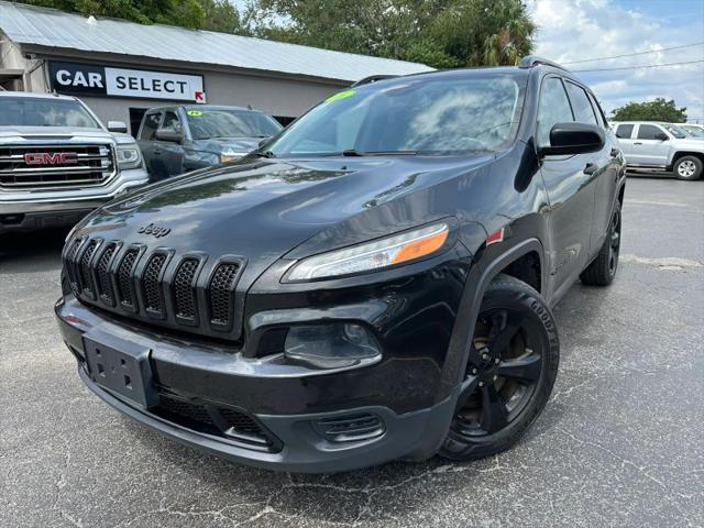 2016 Jeep Cherokee Altitude for sale in Tampa, FL