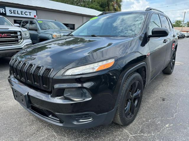 2016 Jeep Cherokee Altitude