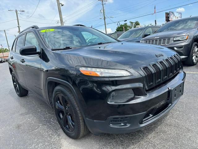 2016 Jeep Cherokee Altitude