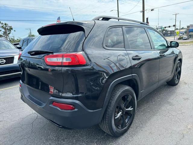 2016 Jeep Cherokee Altitude