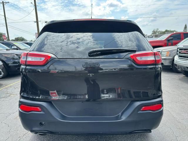 2016 Jeep Cherokee Altitude