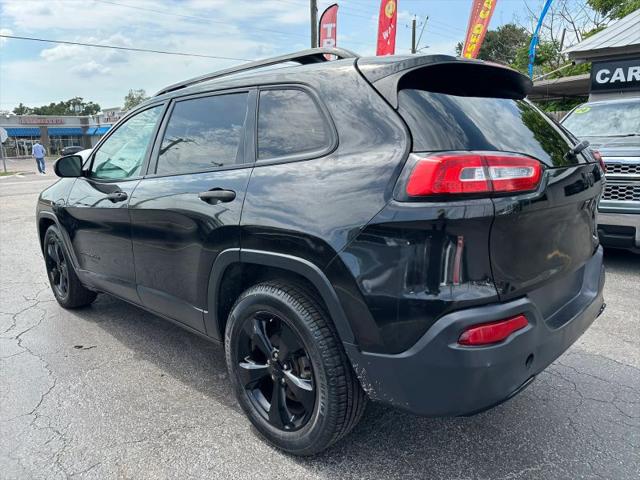2016 Jeep Cherokee Altitude