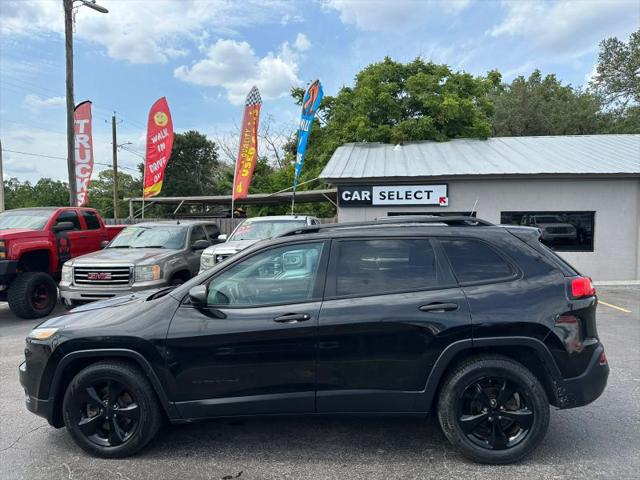 2016 Jeep Cherokee Altitude