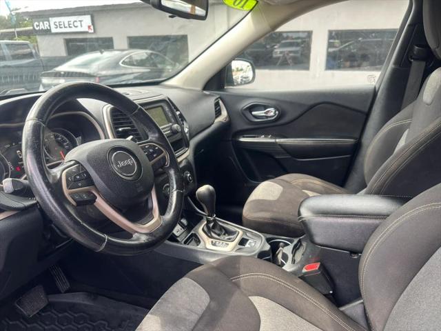 2016 Jeep Cherokee Altitude