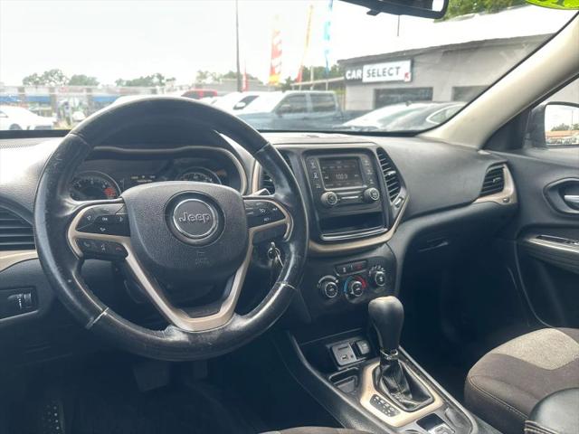 2016 Jeep Cherokee Altitude