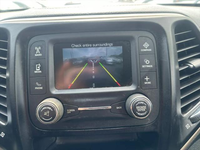 2016 Jeep Cherokee Altitude