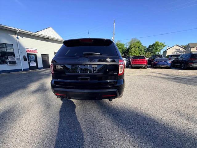 2014 Ford Police Interceptor Utility Base