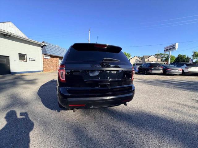 2014 Ford Police Interceptor Utility Base