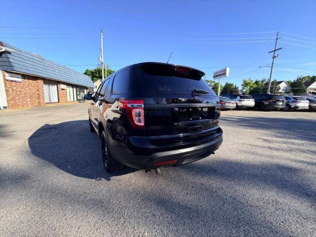2014 Ford Police Interceptor Utility Base