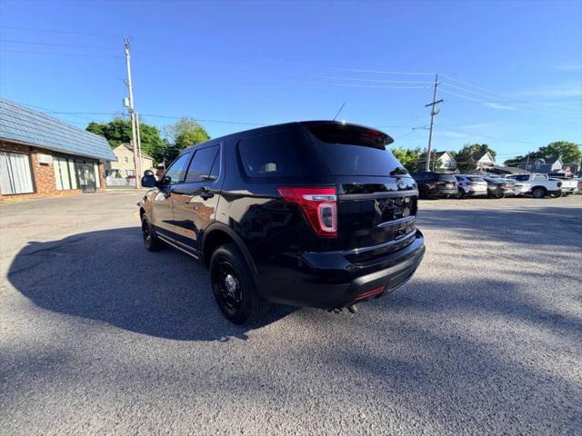 2014 Ford Police Interceptor Utility Base