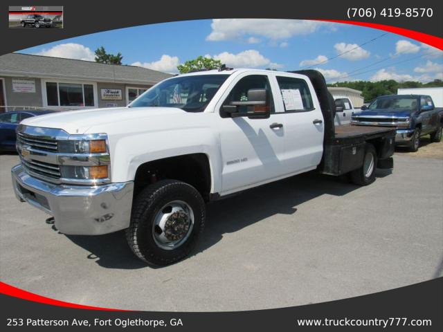 2018 Chevrolet Silverado 3500HD WT for sale in Fort Oglethorpe, GA