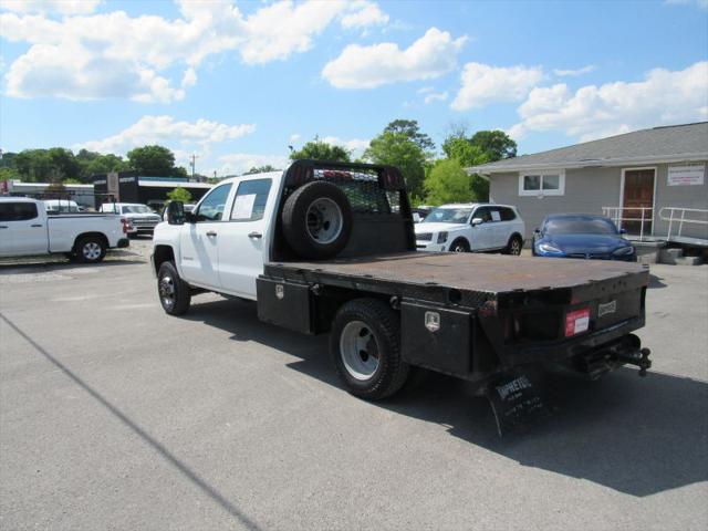 2018 Chevrolet Silverado 3500HD WT