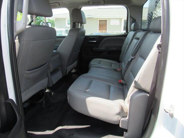 2018 Chevrolet Silverado 3500HD WT