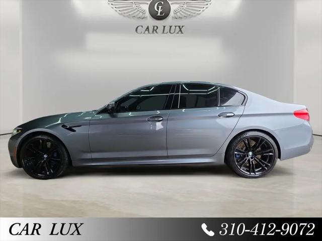 2018 BMW M5 Standard