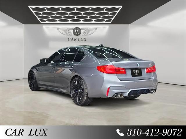2018 BMW M5 Standard