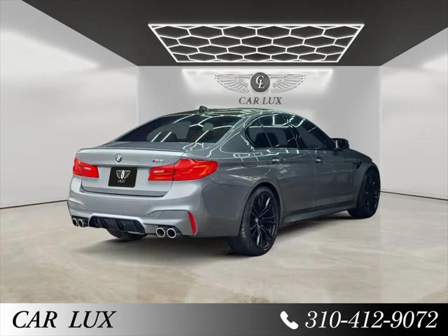 2018 BMW M5 Standard