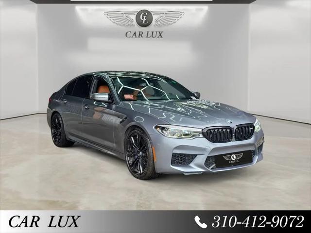2018 BMW M5 Standard
