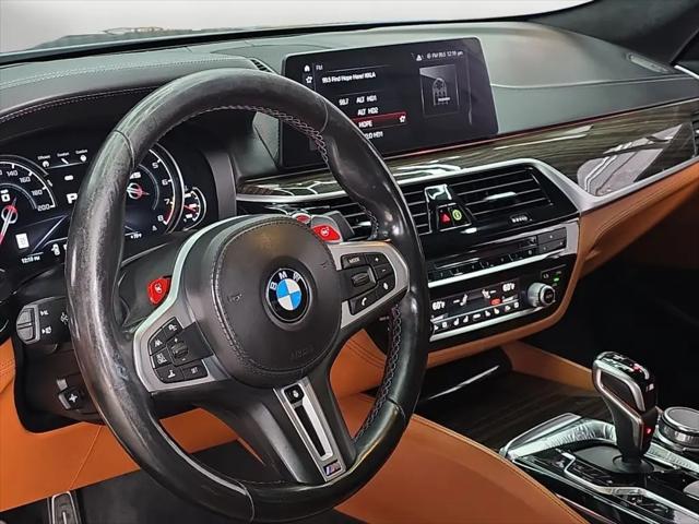 2018 BMW M5 Standard