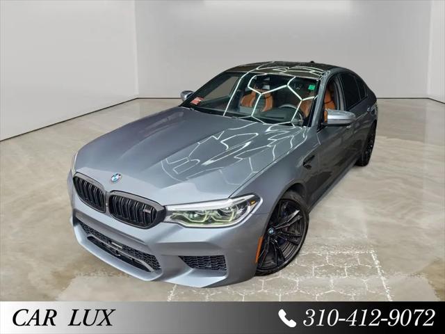 2018 BMW M5 Standard
