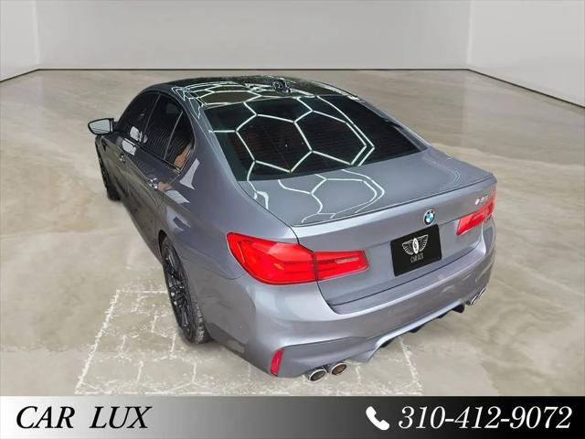 2018 BMW M5 Standard