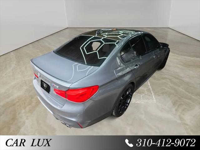 2018 BMW M5 Standard