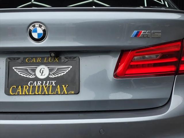 2018 BMW M5 Standard