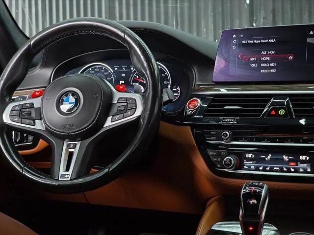2018 BMW M5 Standard