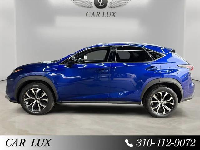 2017 Lexus NX 200t F Sport