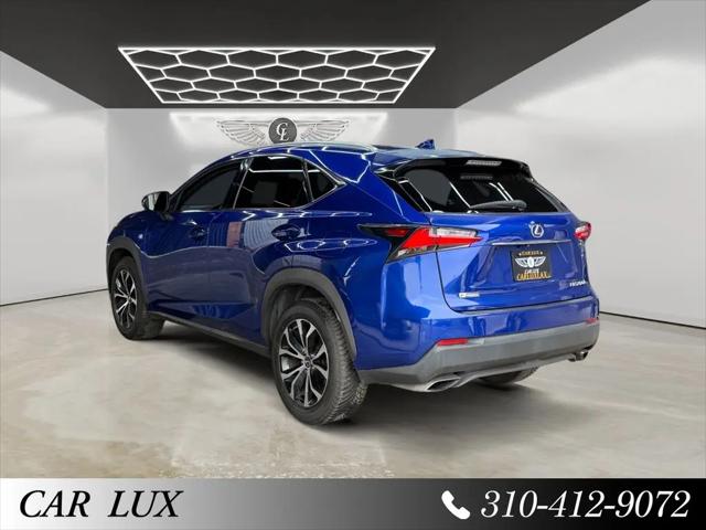 2017 Lexus NX 200t F Sport