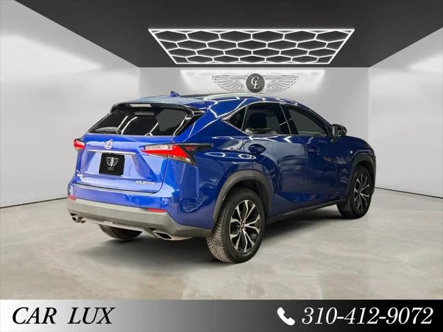 2017 Lexus NX 200t F Sport