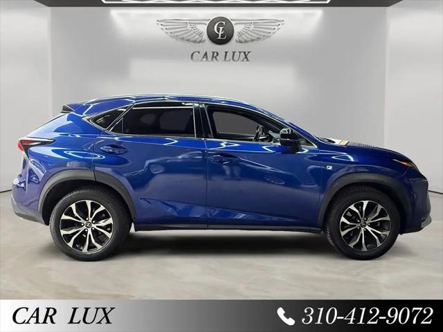 2017 Lexus NX 200t F Sport