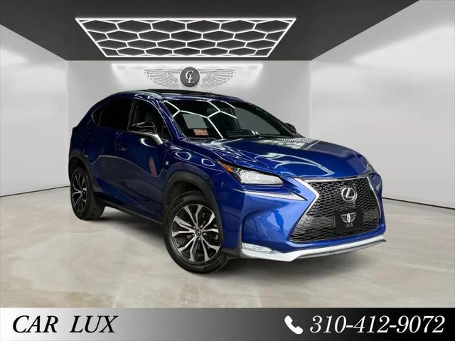 2017 Lexus NX 200t F Sport