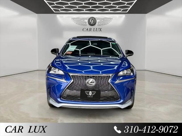 2017 Lexus NX 200t F Sport