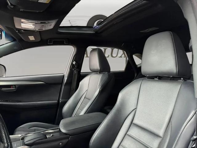 2017 Lexus NX 200t F Sport