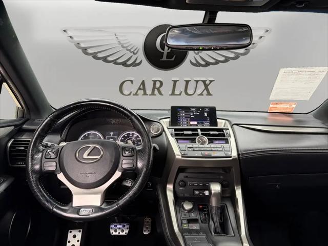 2017 Lexus NX 200t F Sport