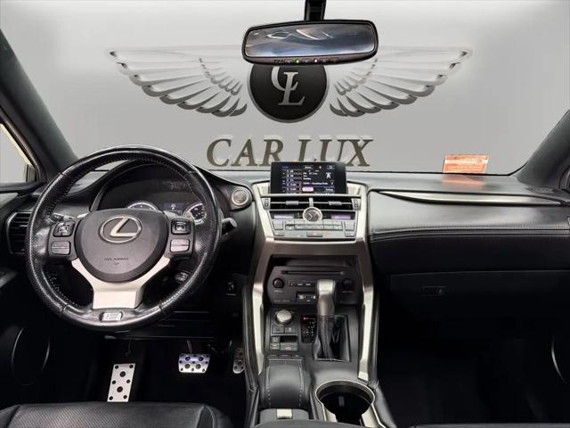 2017 Lexus NX 200t F Sport