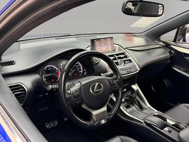 2017 Lexus NX 200t F Sport
