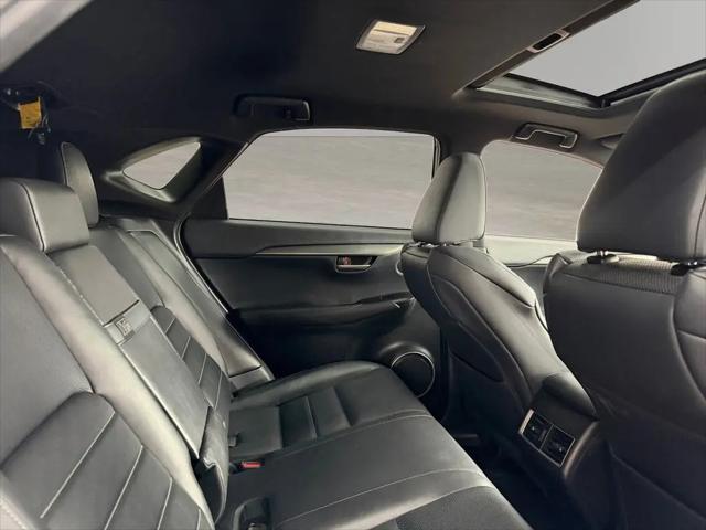 2017 Lexus NX 200t F Sport