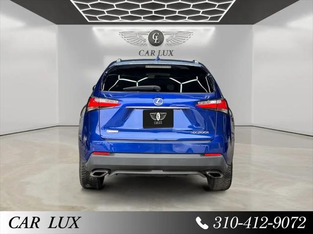 2017 Lexus NX 200t F Sport