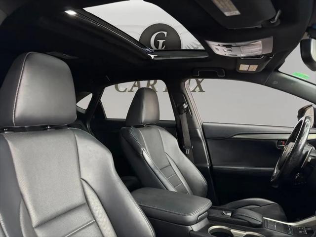 2017 Lexus NX 200t F Sport