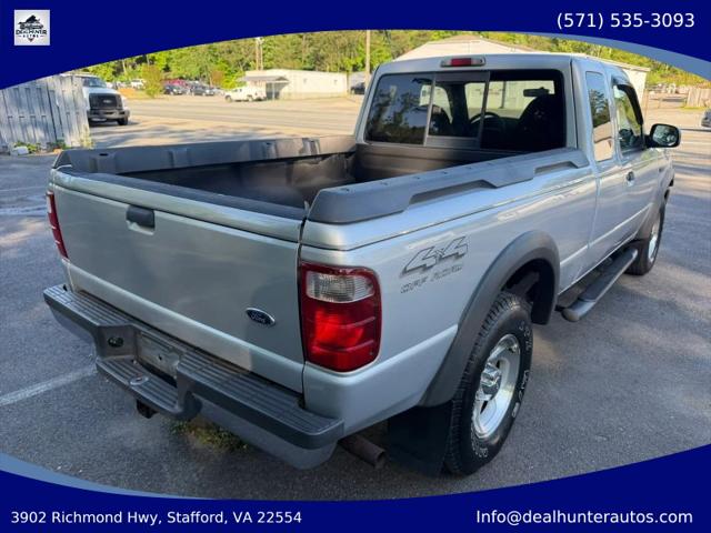 2001 Ford Ranger Base