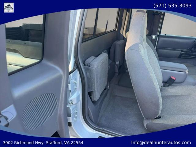 2001 Ford Ranger Base