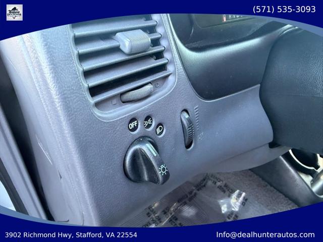 2001 Ford Ranger Base