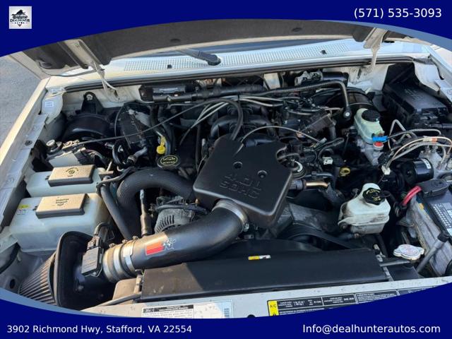 2001 Ford Ranger Base