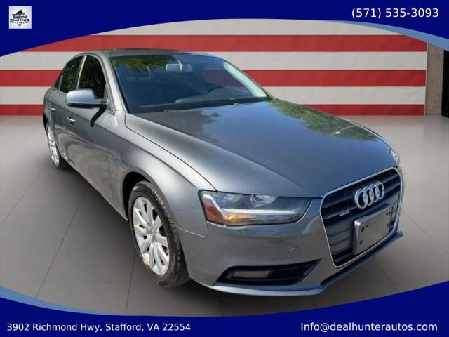 2014 Audi A4 2.0T Premium