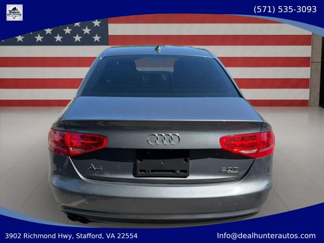 2014 Audi A4 2.0T Premium